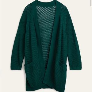 Molly & Isadora Sara Open-Front Knit Cardigan 5xl Plus (bought from Dia&Co)